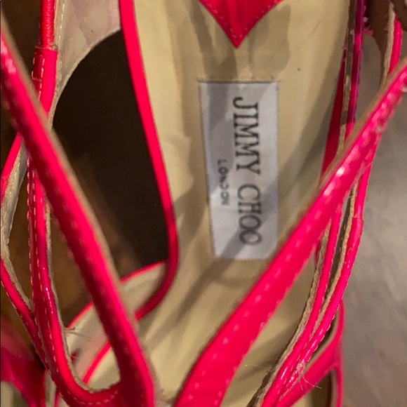 Jimmy Choo Lance Sandal